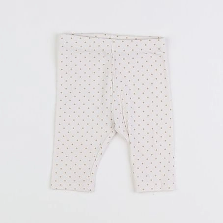 Vertbaudet - legging blanc - 6 mois