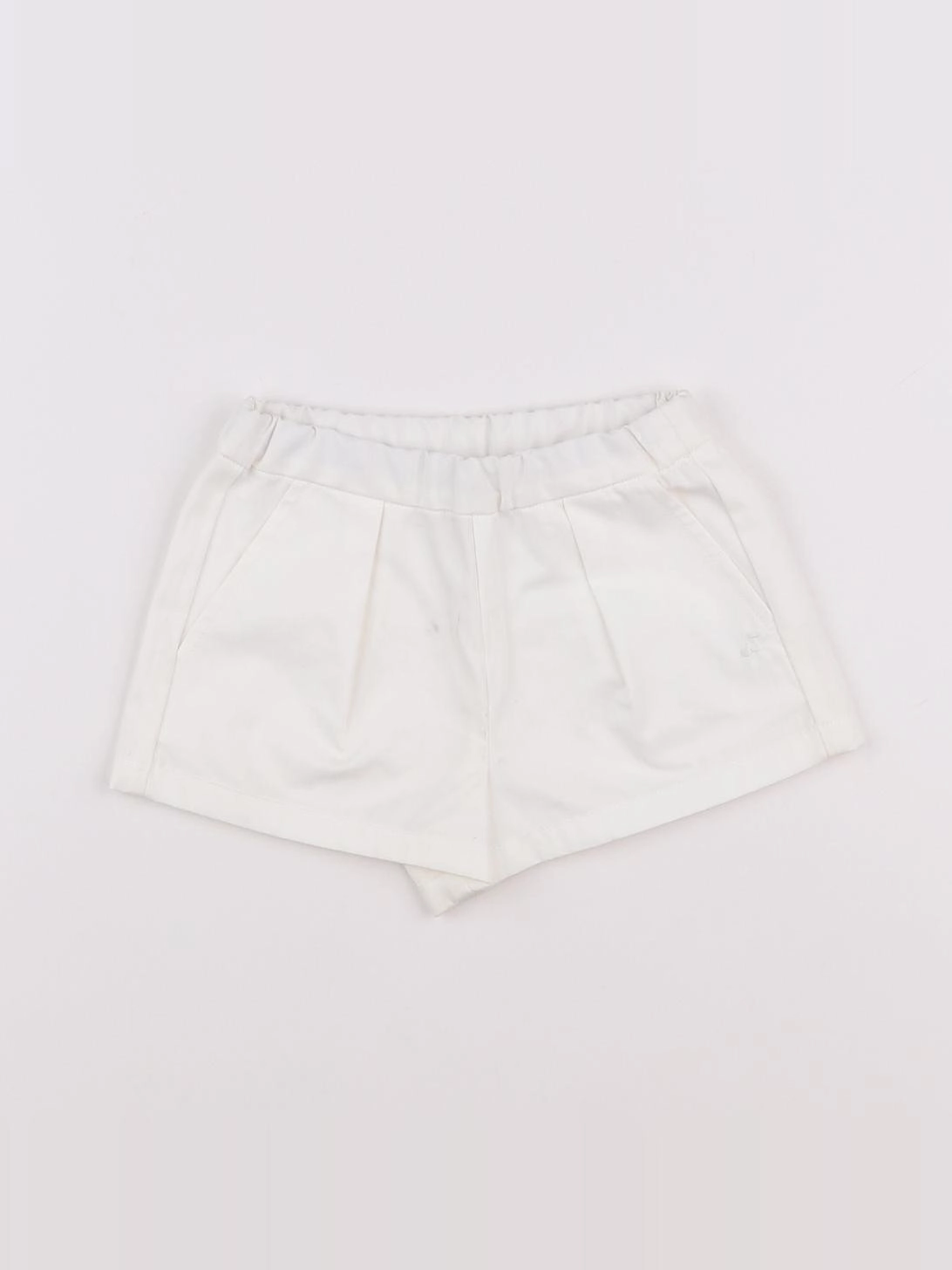 Bonpoint - short blanc - 6 mois