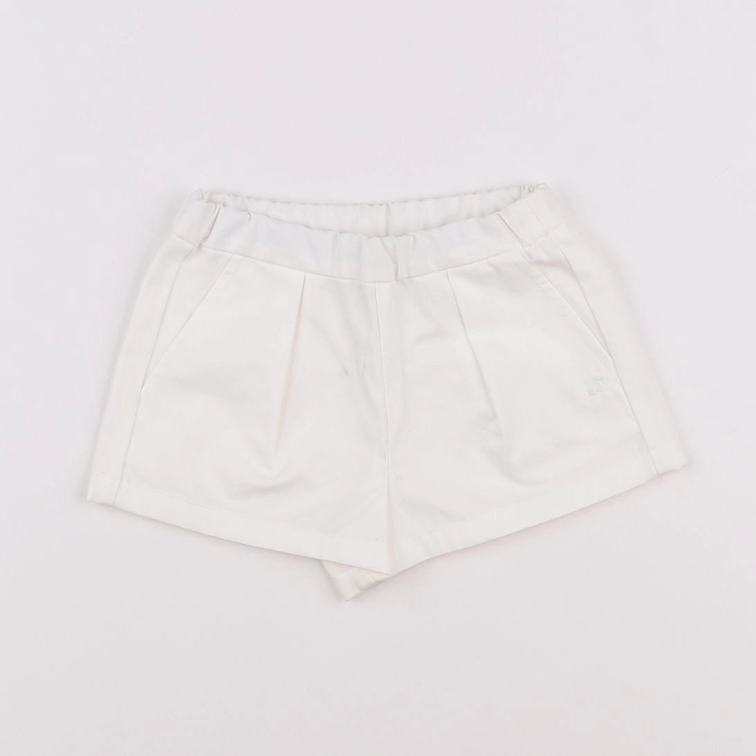 Bonpoint - short blanc - 6 mois