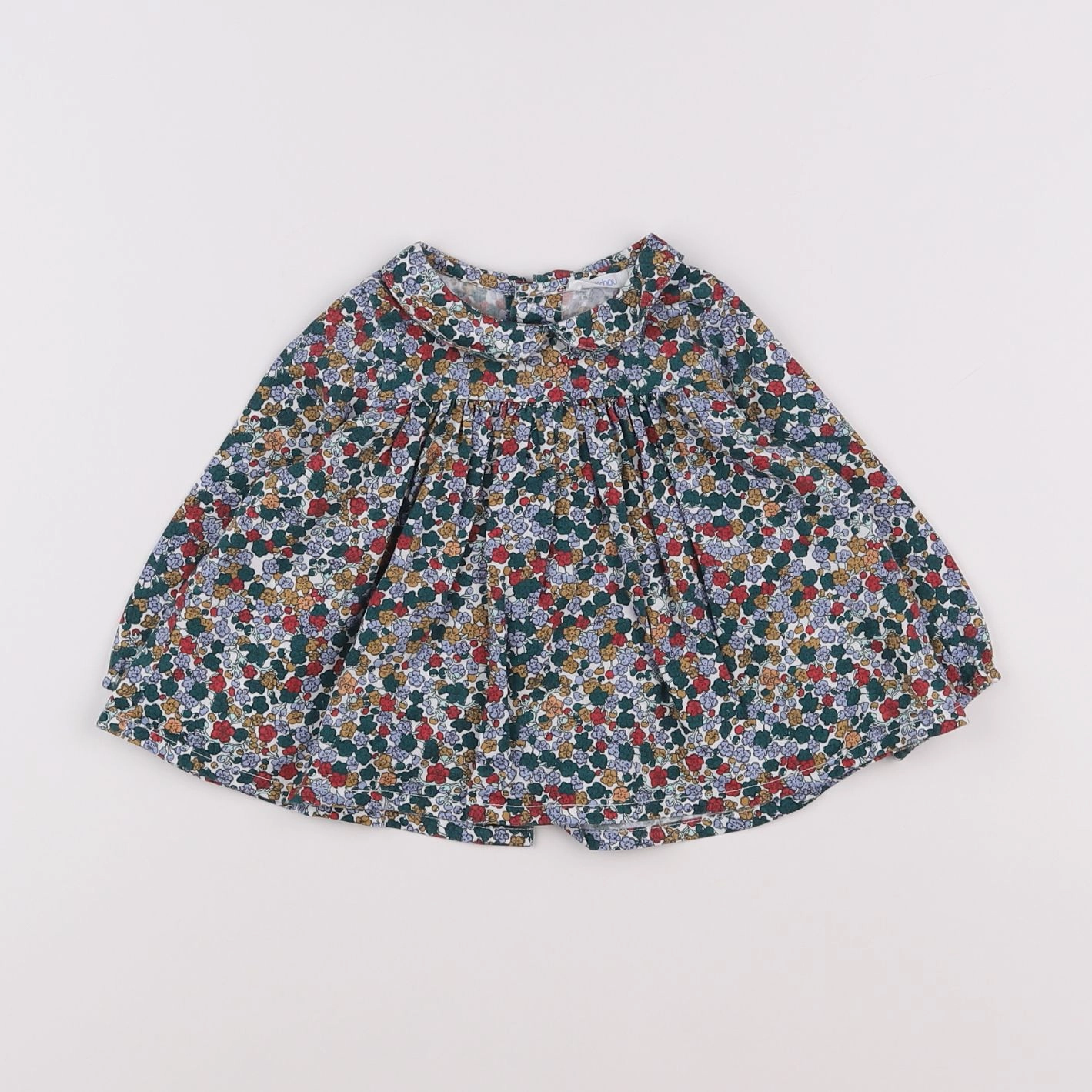Boutchou - blouse multicolore - 6 mois