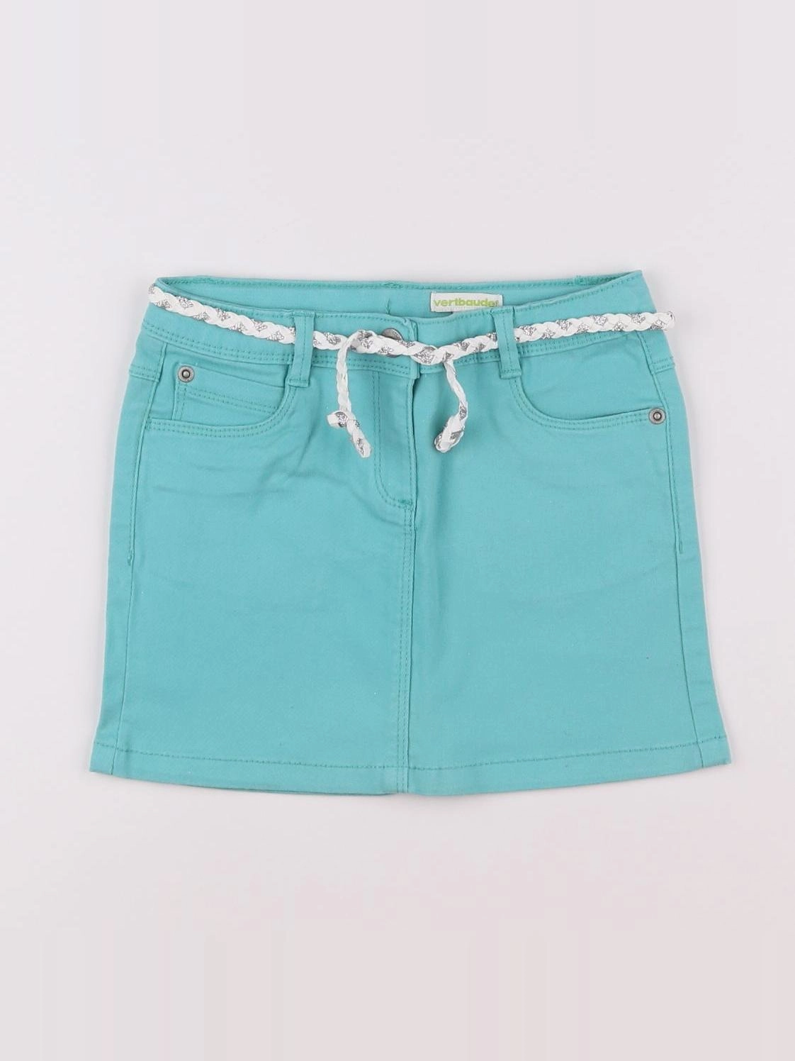 Vertbaudet - jupe vert - 6 ans