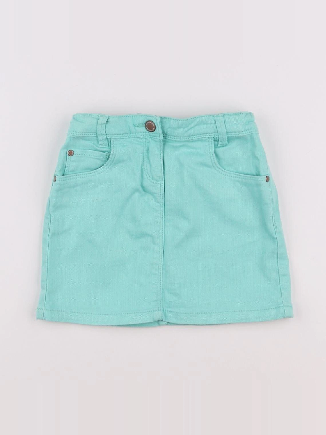 Vertbaudet - jupe vert - 8 ans