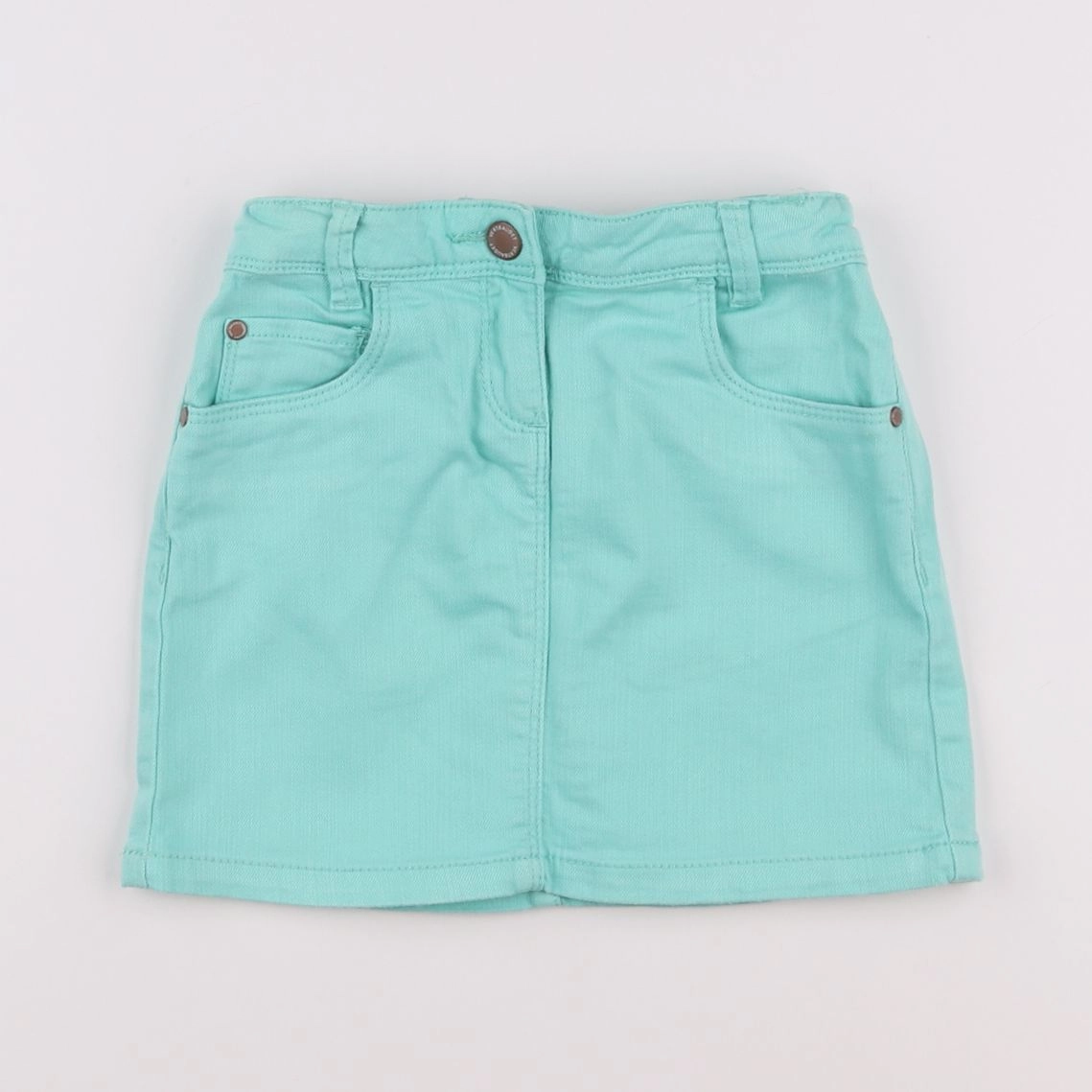 Vertbaudet - jupe vert - 8 ans