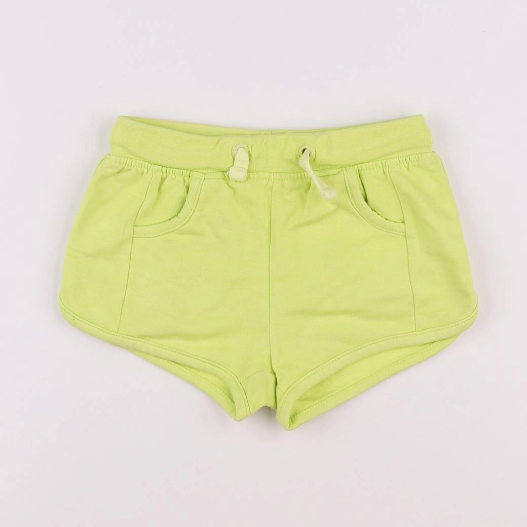 Vertbaudet - short jaune - 4 ans