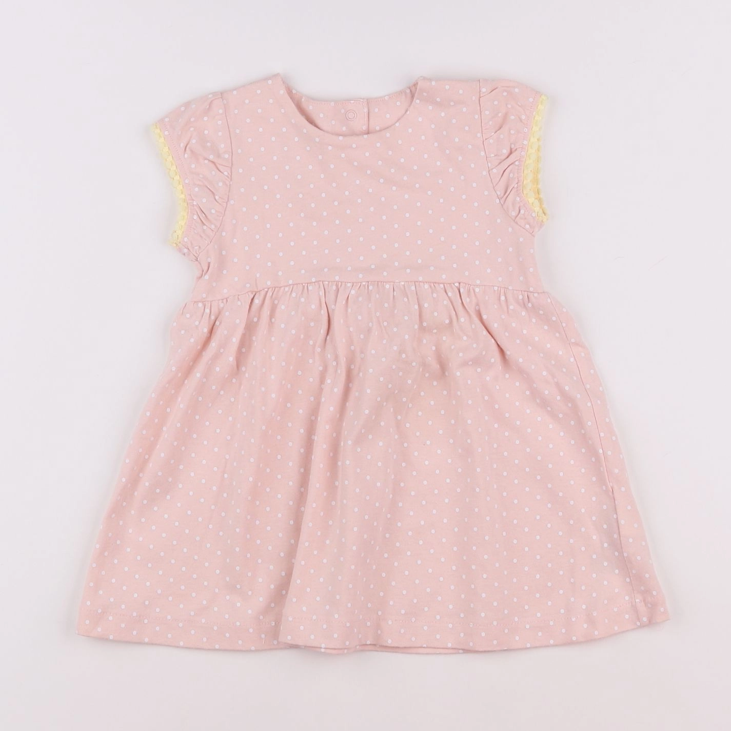 Vertbaudet - robe rose - 18 mois