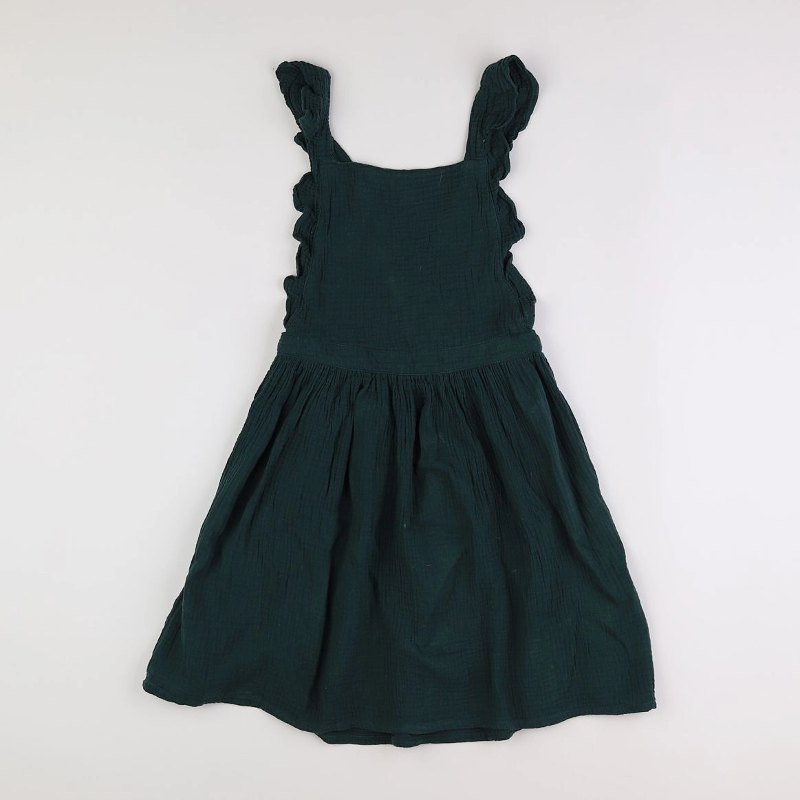 Vertbaudet - robe vert - 14 ans