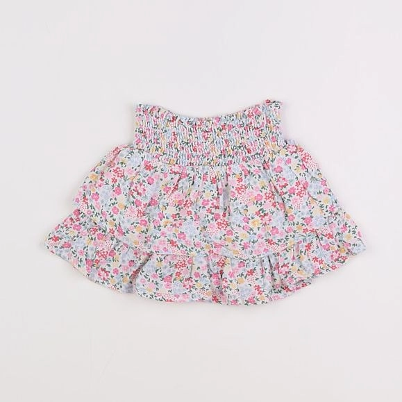 Vertbaudet - jupe multicolore - 2 ans