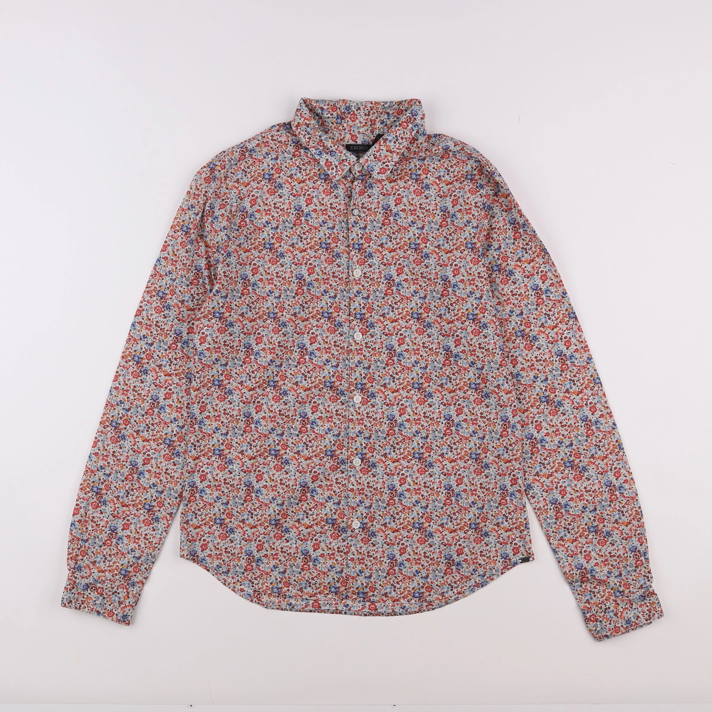 IKKS - chemise multicolore - 14 ans