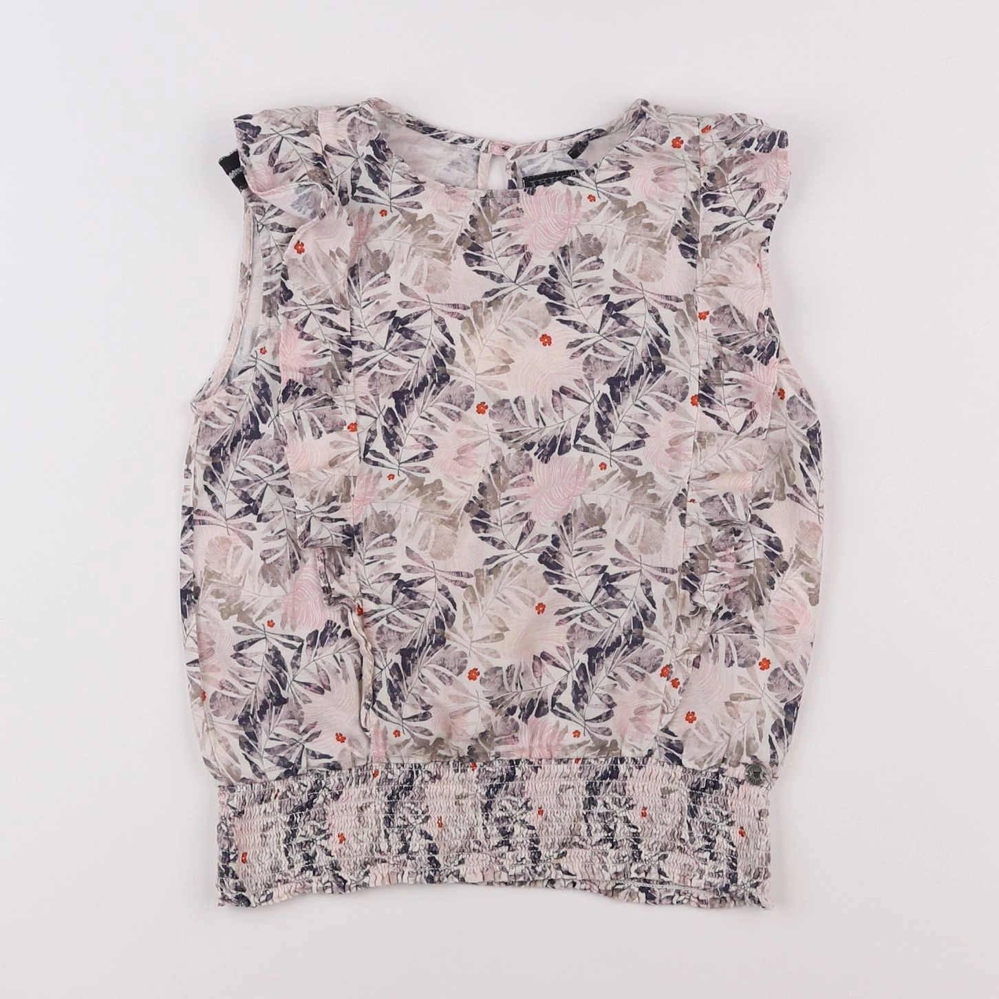 IKKS - blouse rose - 10 ans