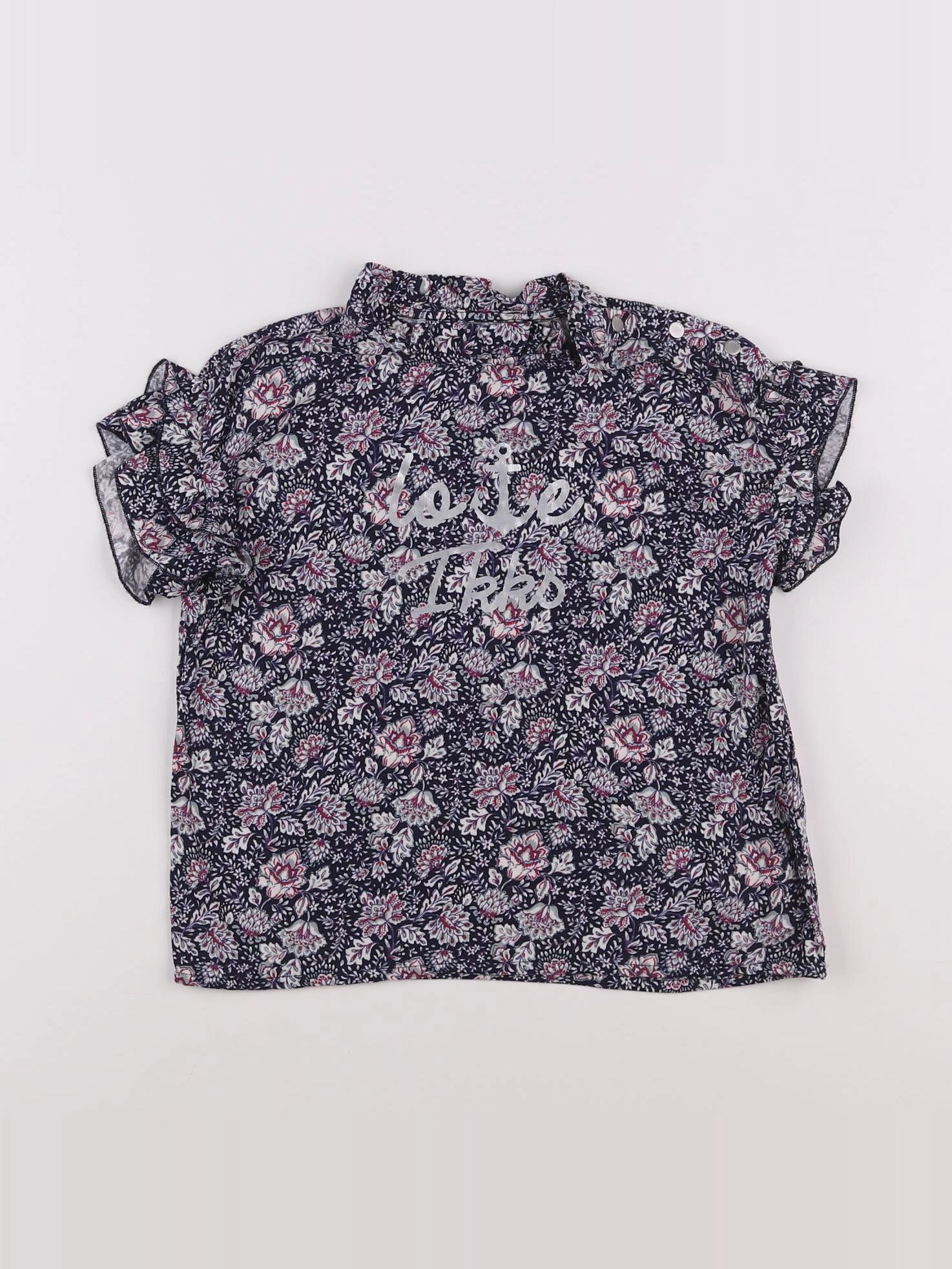 IKKS - tee-shirt multicolore - 8 ans