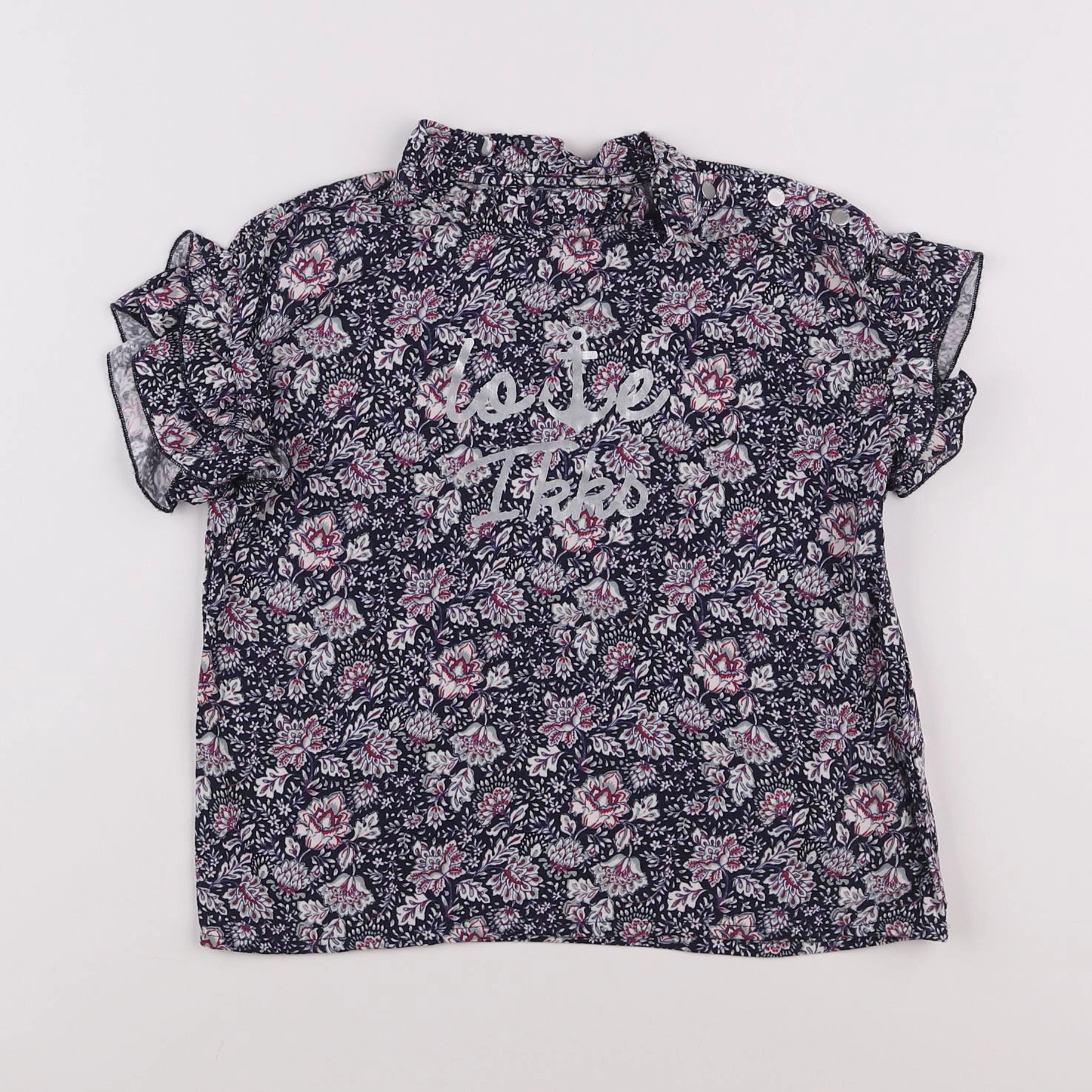 IKKS - tee-shirt multicolore - 8 ans