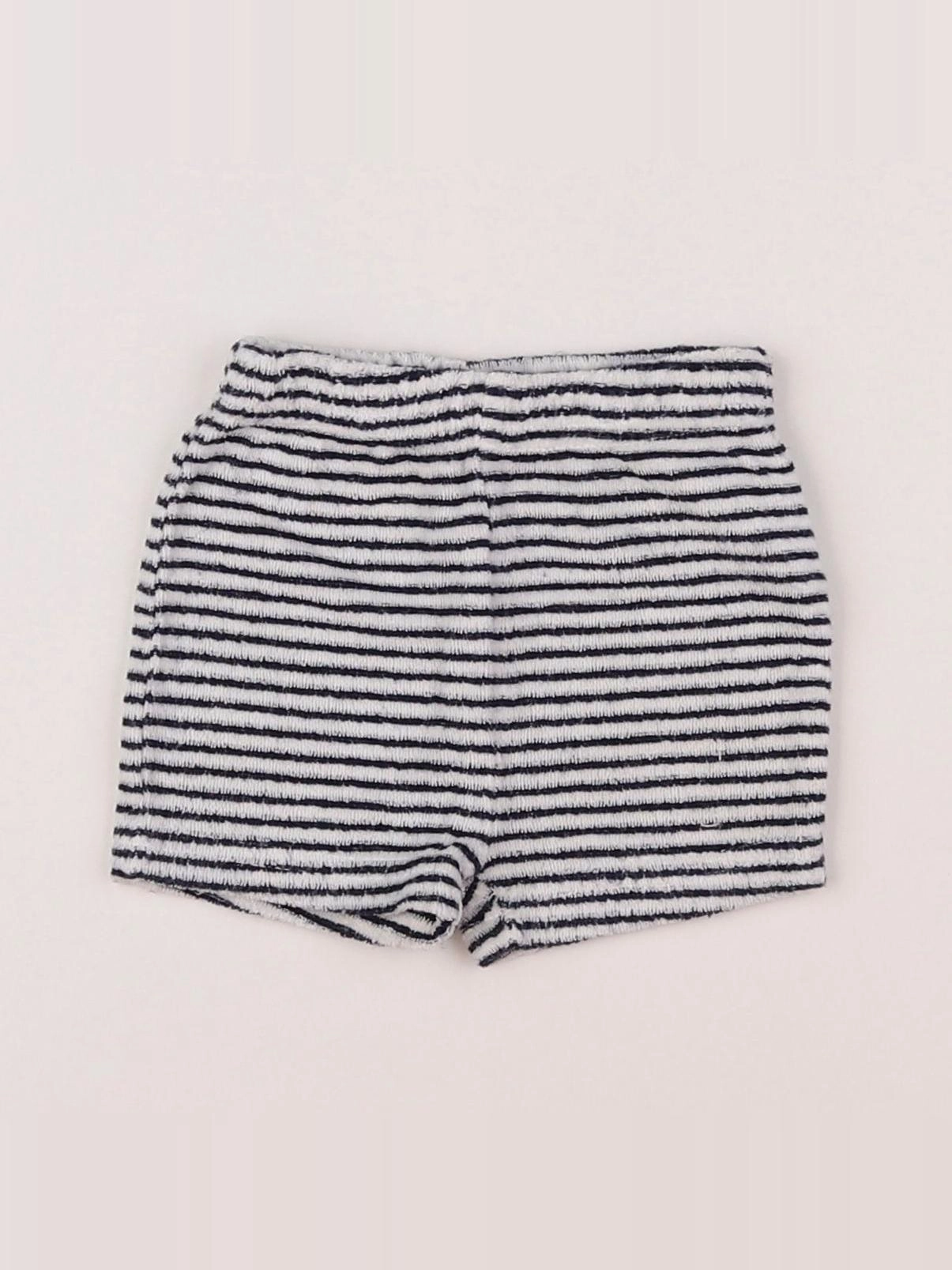 Vertbaudet - short blanc - 3 mois