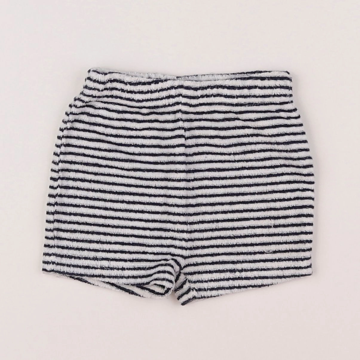 Vertbaudet - short blanc - 3 mois
