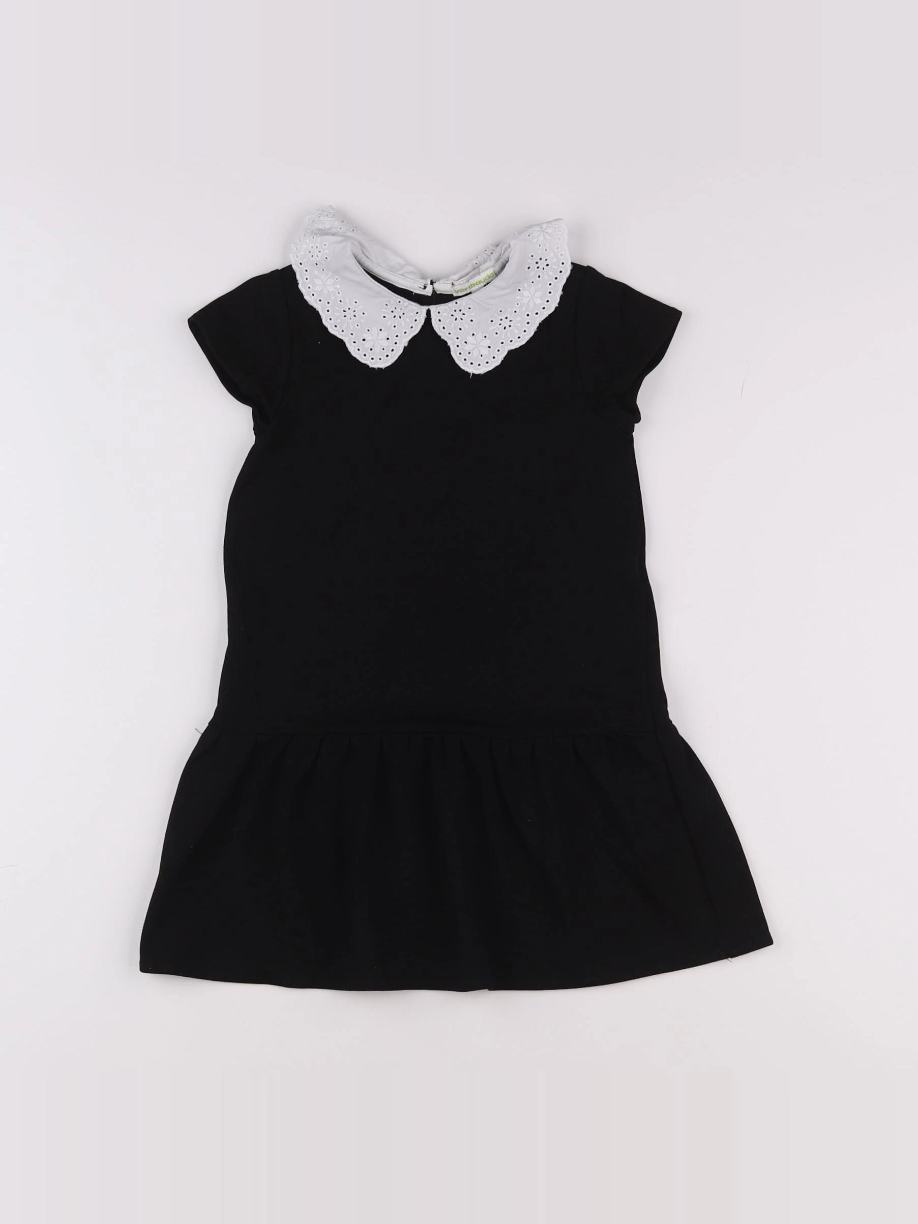 Vertbaudet - robe noir - 5 ans