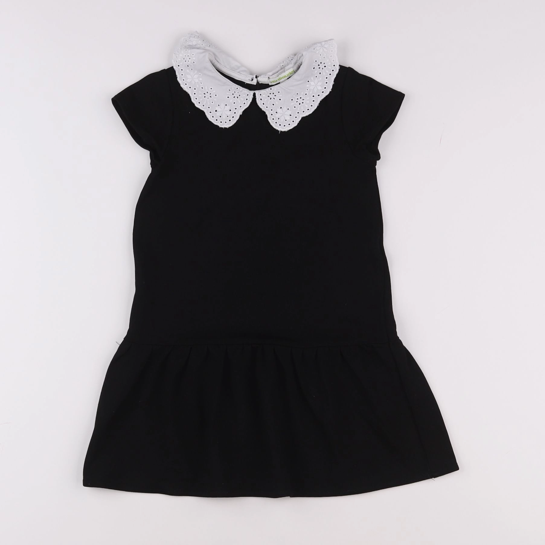 Vertbaudet - robe noir - 5 ans