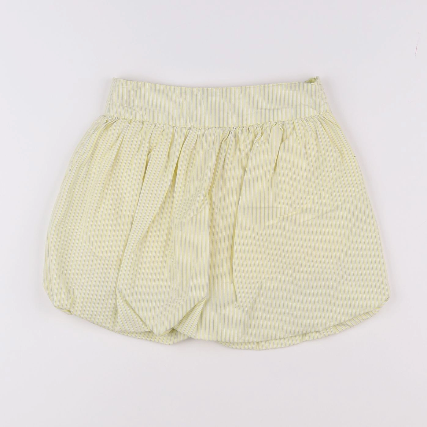 Vertbaudet - jupe jaune, gris - 5 ans