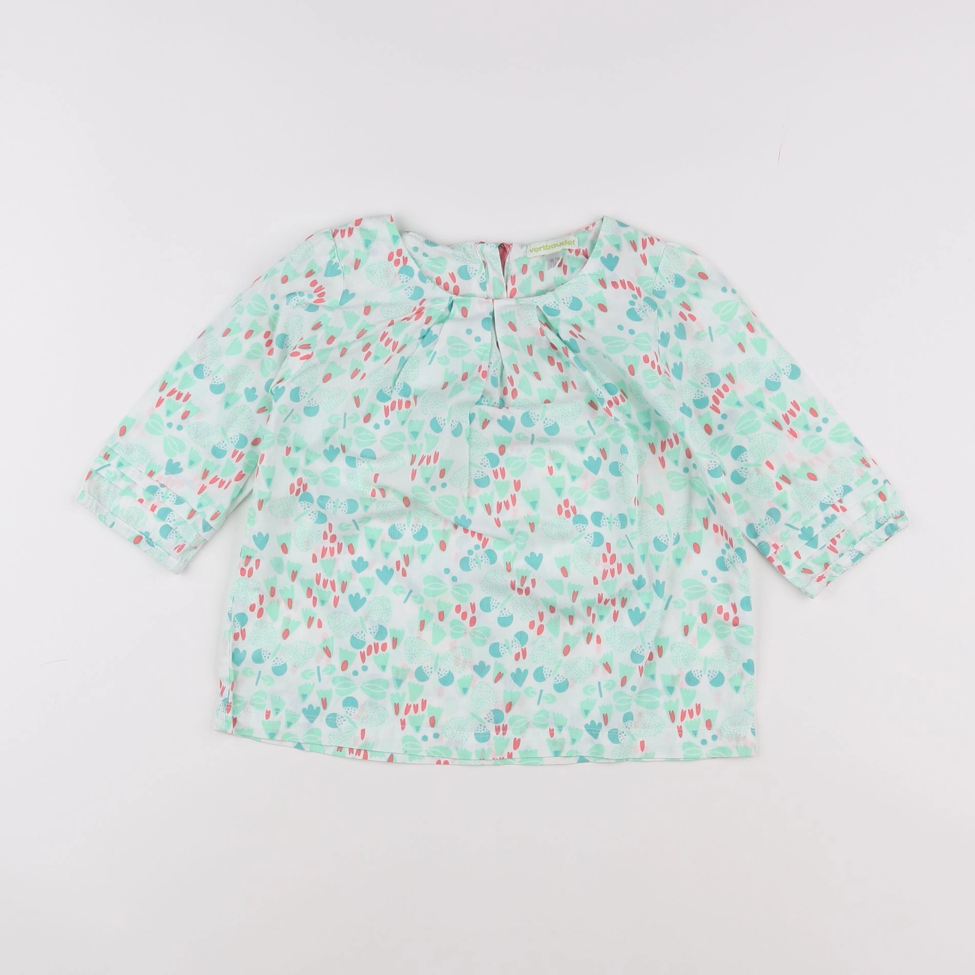 Vertbaudet - blouse multicolore - 5 ans