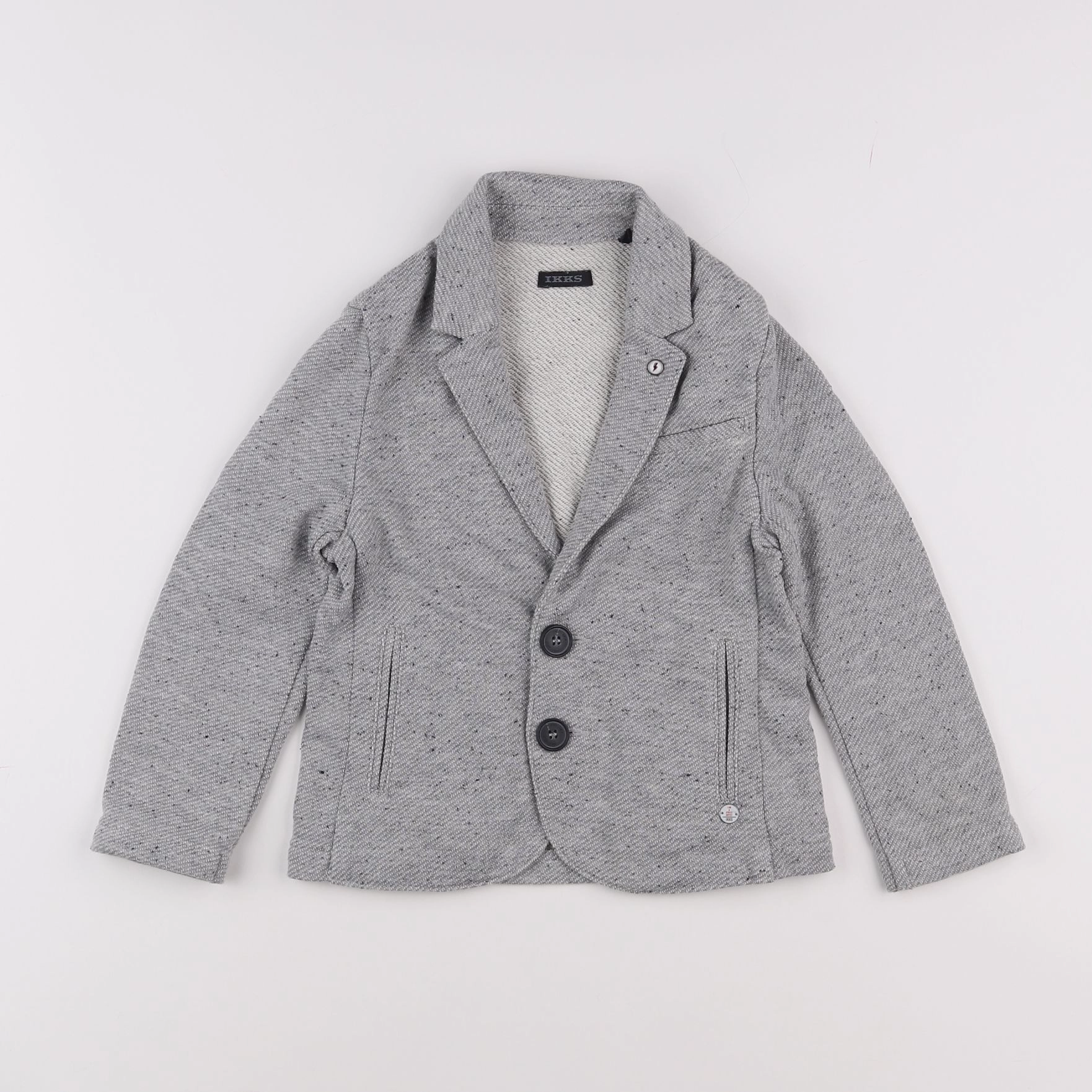 IKKS - veste gris - 5 ans