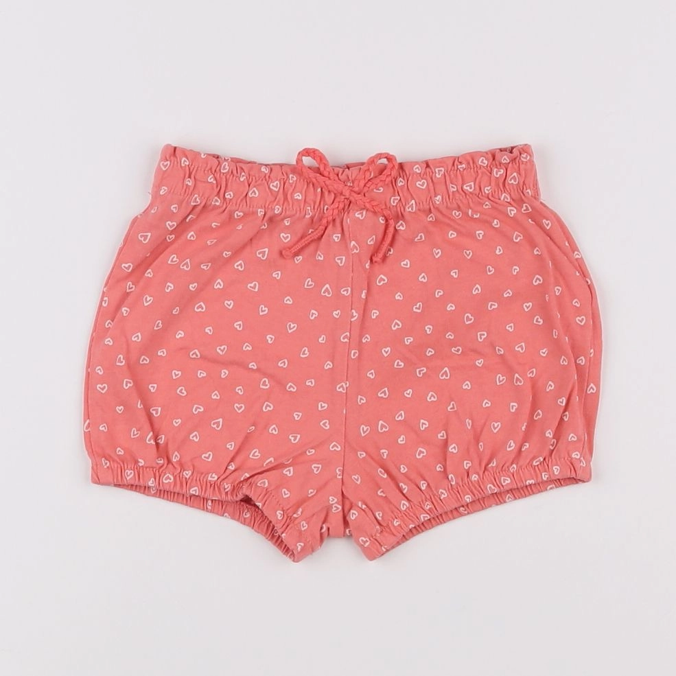 Vertbaudet - short rose - 2 ans