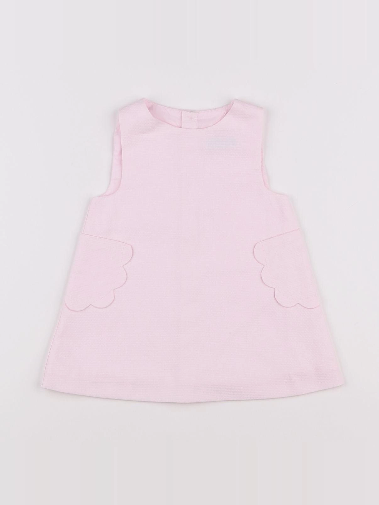 Jacadi - robe rose - 6 mois