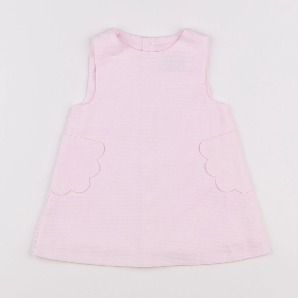 Jacadi - robe rose - 6 mois