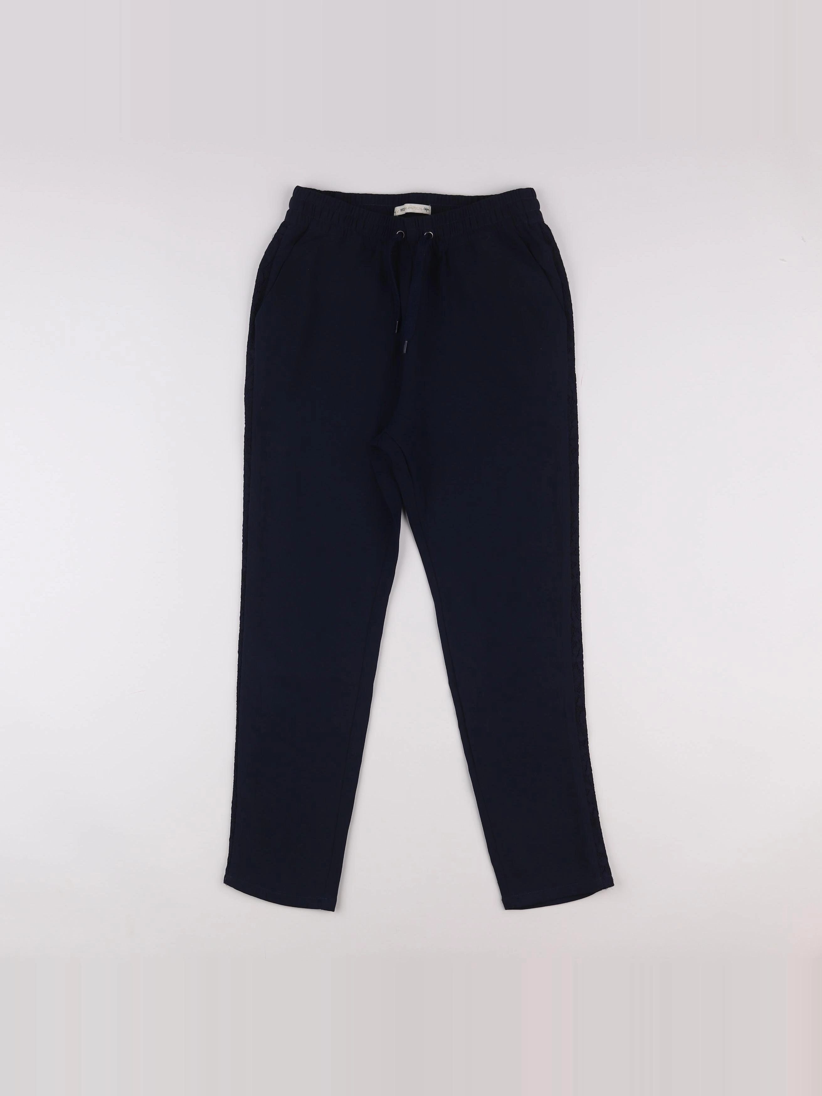 IKKS - pantalon bleu - 12 ans