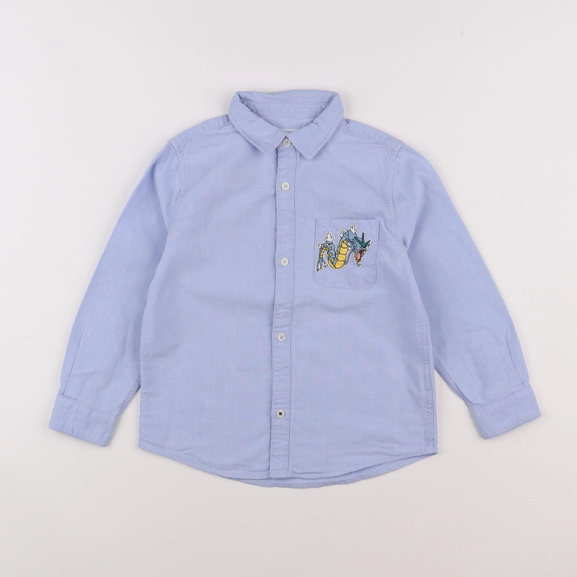 Zara - chemise bleu - 6 ans