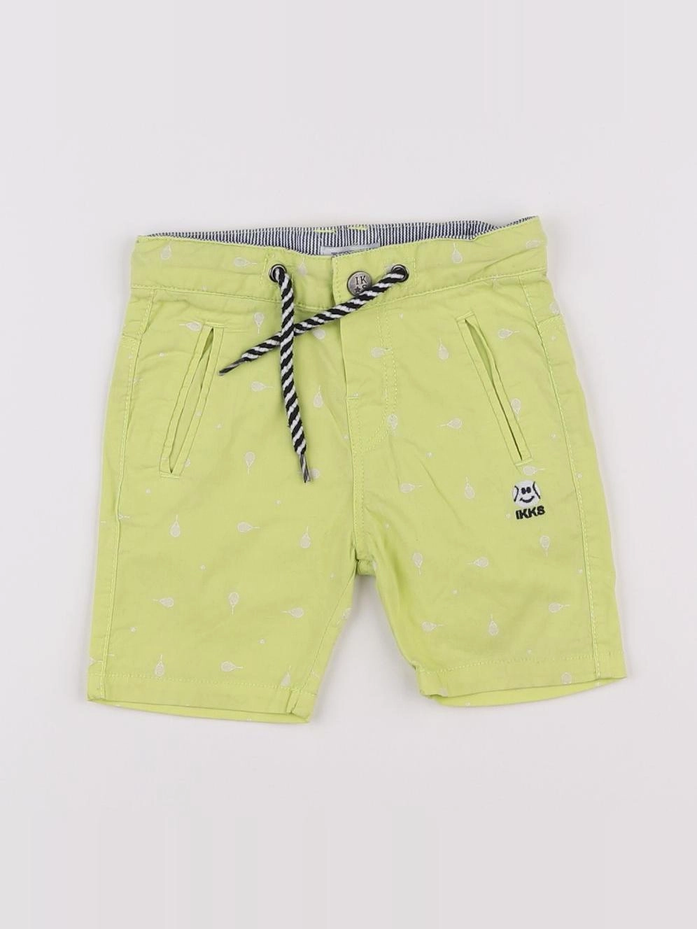 IKKS - short jaune - 12 mois