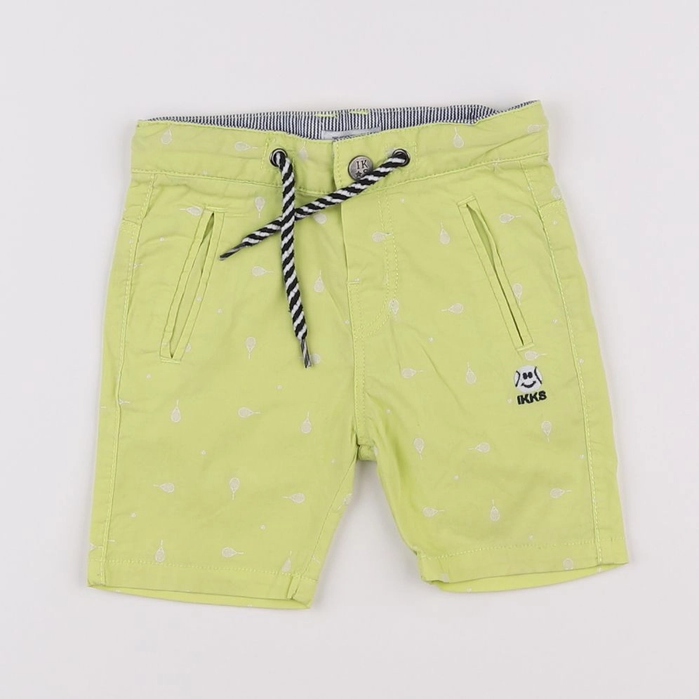 IKKS - short jaune - 12 mois