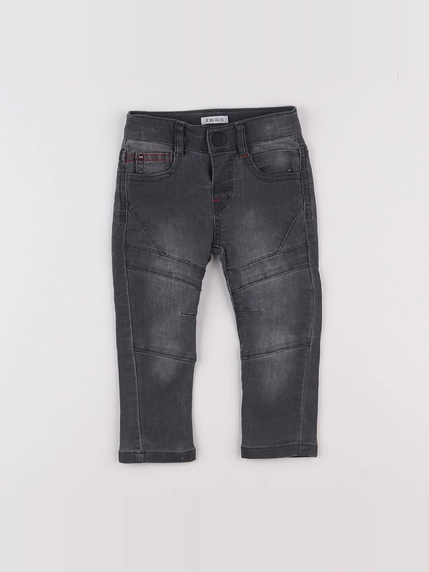 IKKS - jean gris - 12 mois