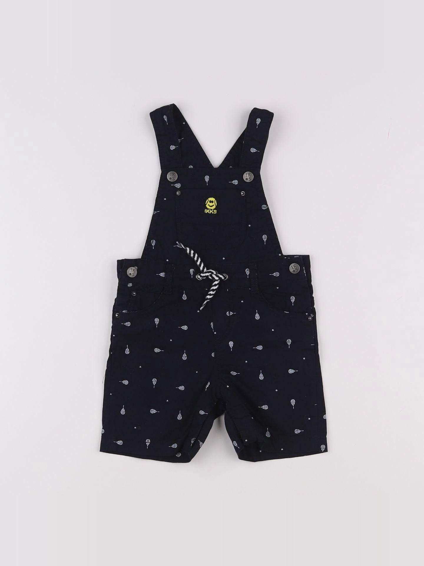 IKKS - salopette bleu - 12 mois