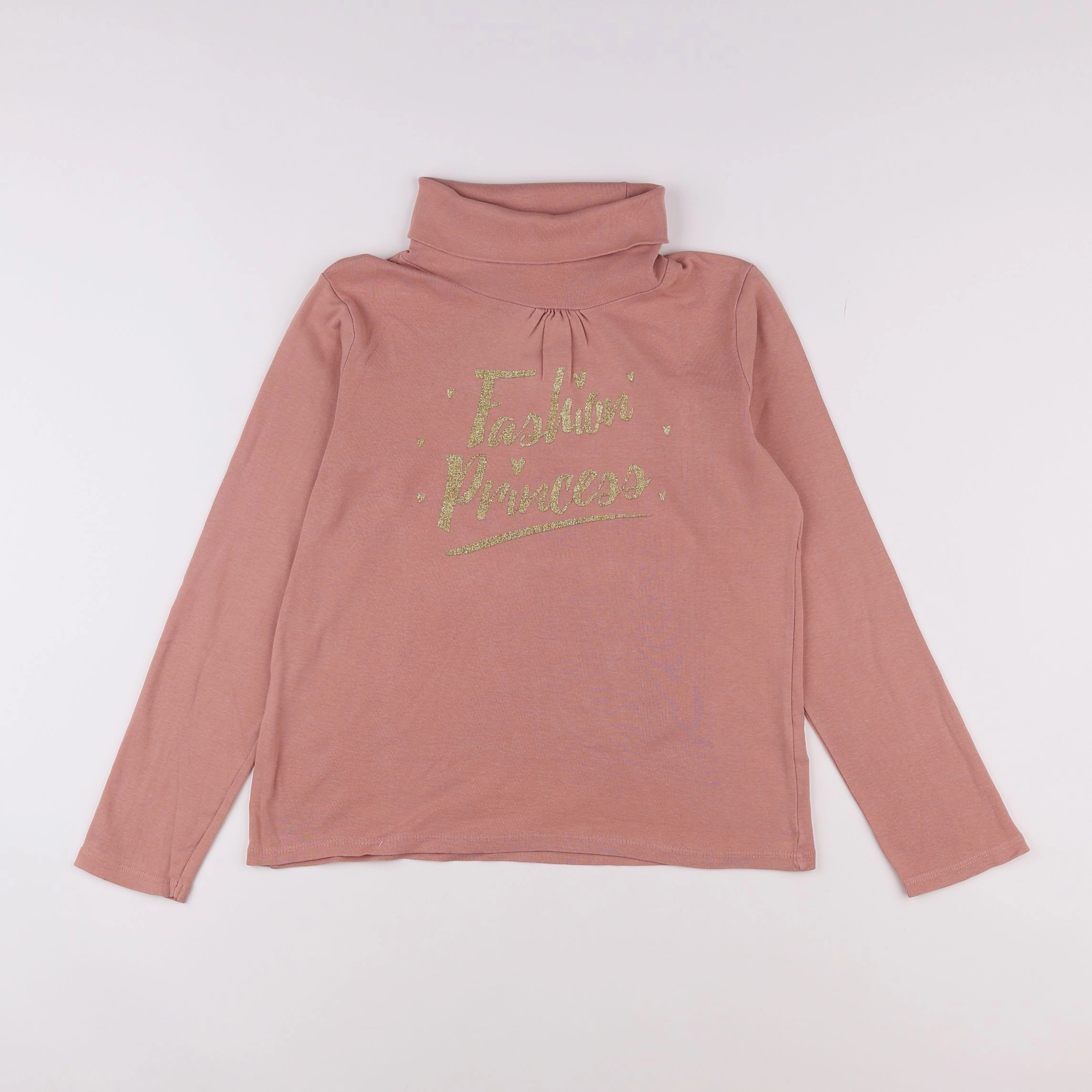 Vertbaudet - sous-pull rose - 12 ans