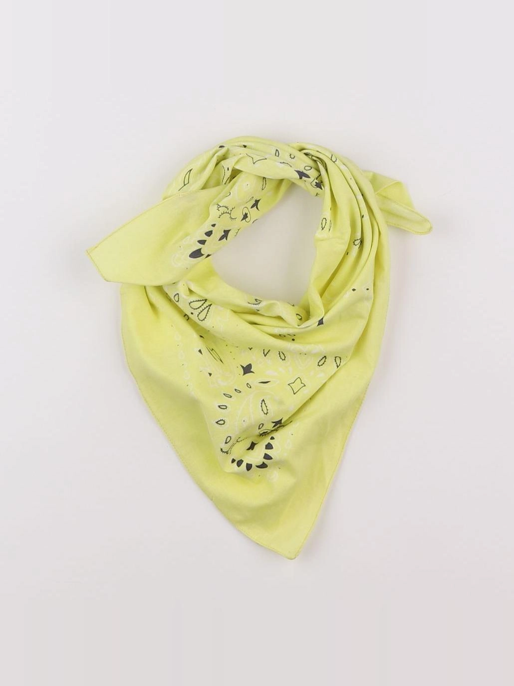 Bonpoint - foulard jaune - 8/12 ans