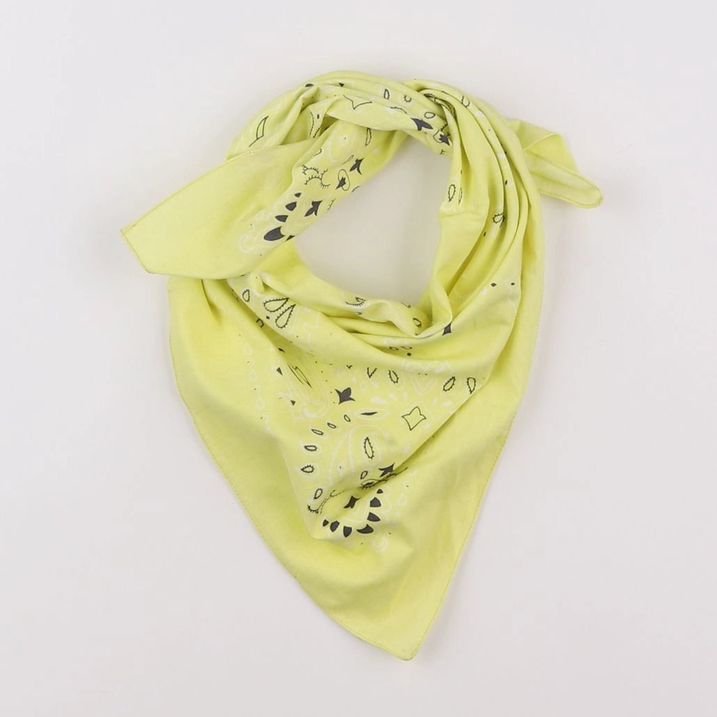 Bonpoint - foulard jaune - 8/12 ans