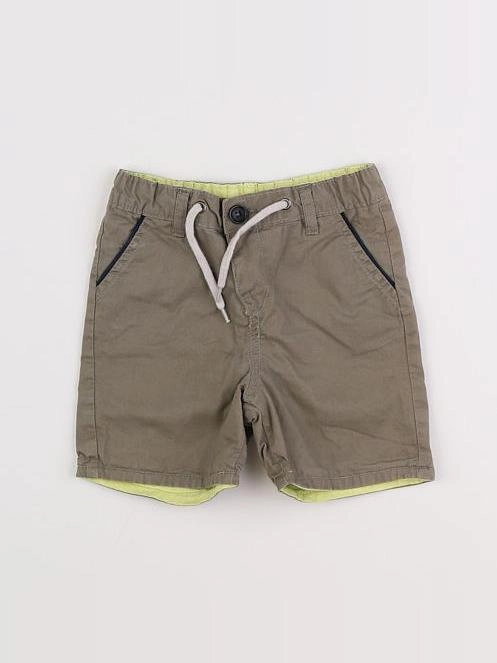 IKKS - short réversible vert - 6 mois