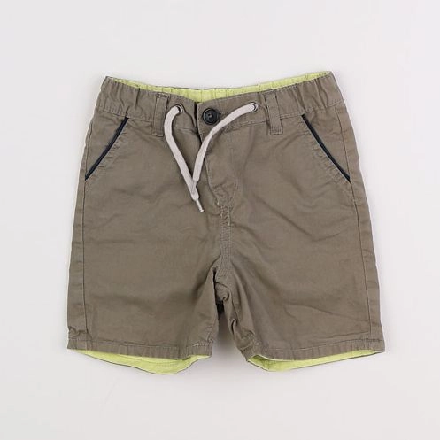 IKKS - short réversible vert - 6 mois