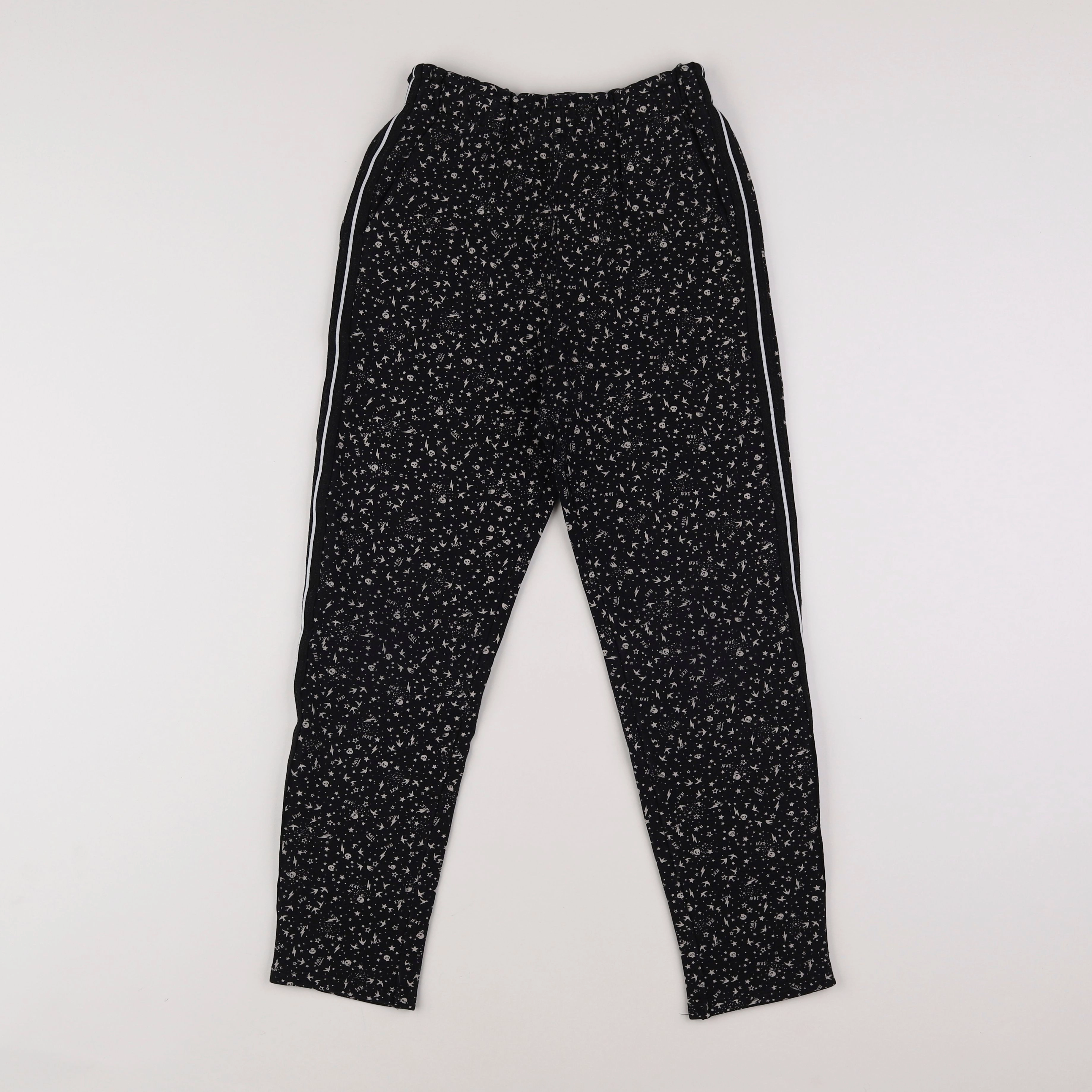 IKKS - pantalon noir - 10 ans