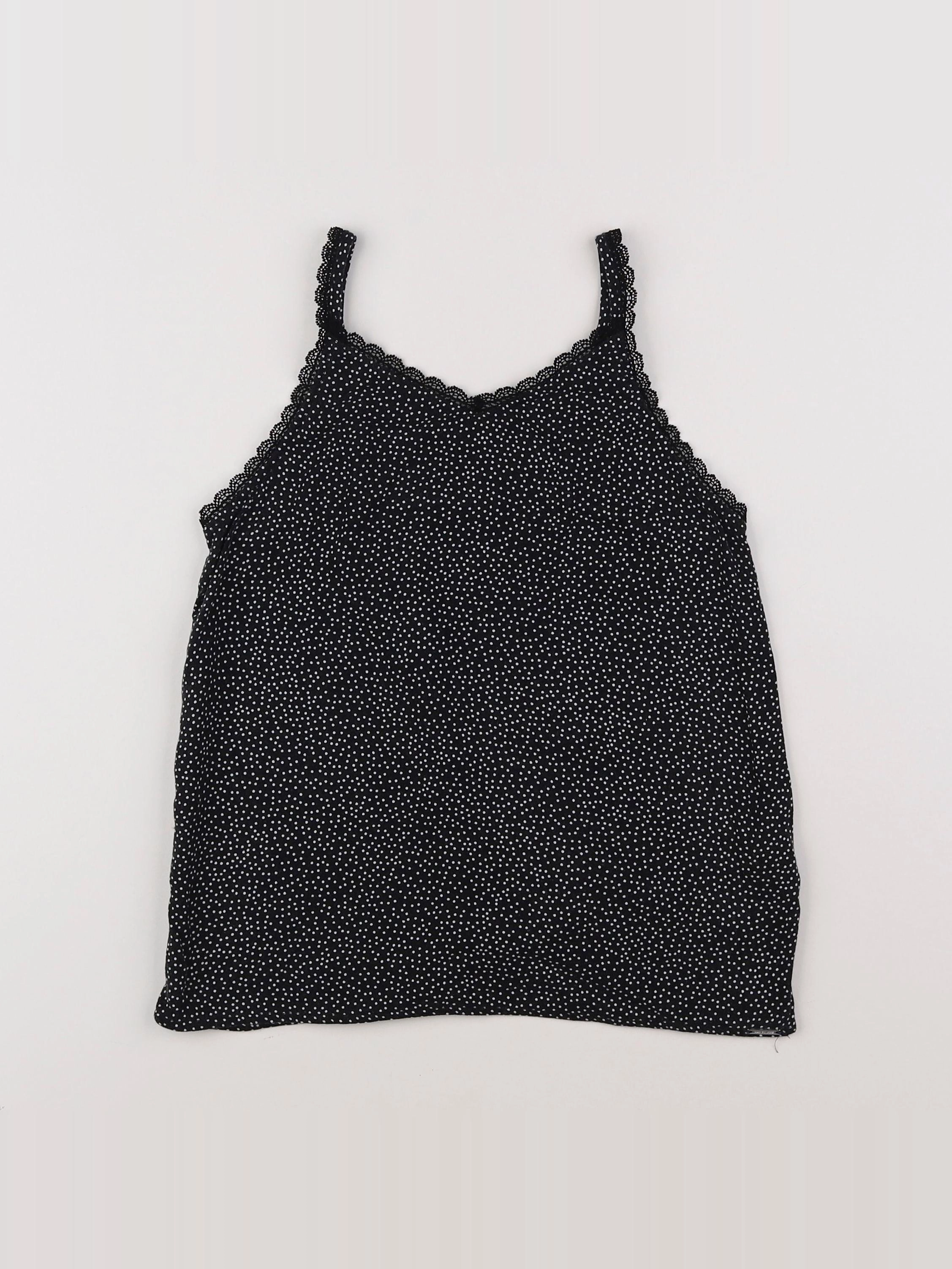 IKKS - blouse noir - 10 ans