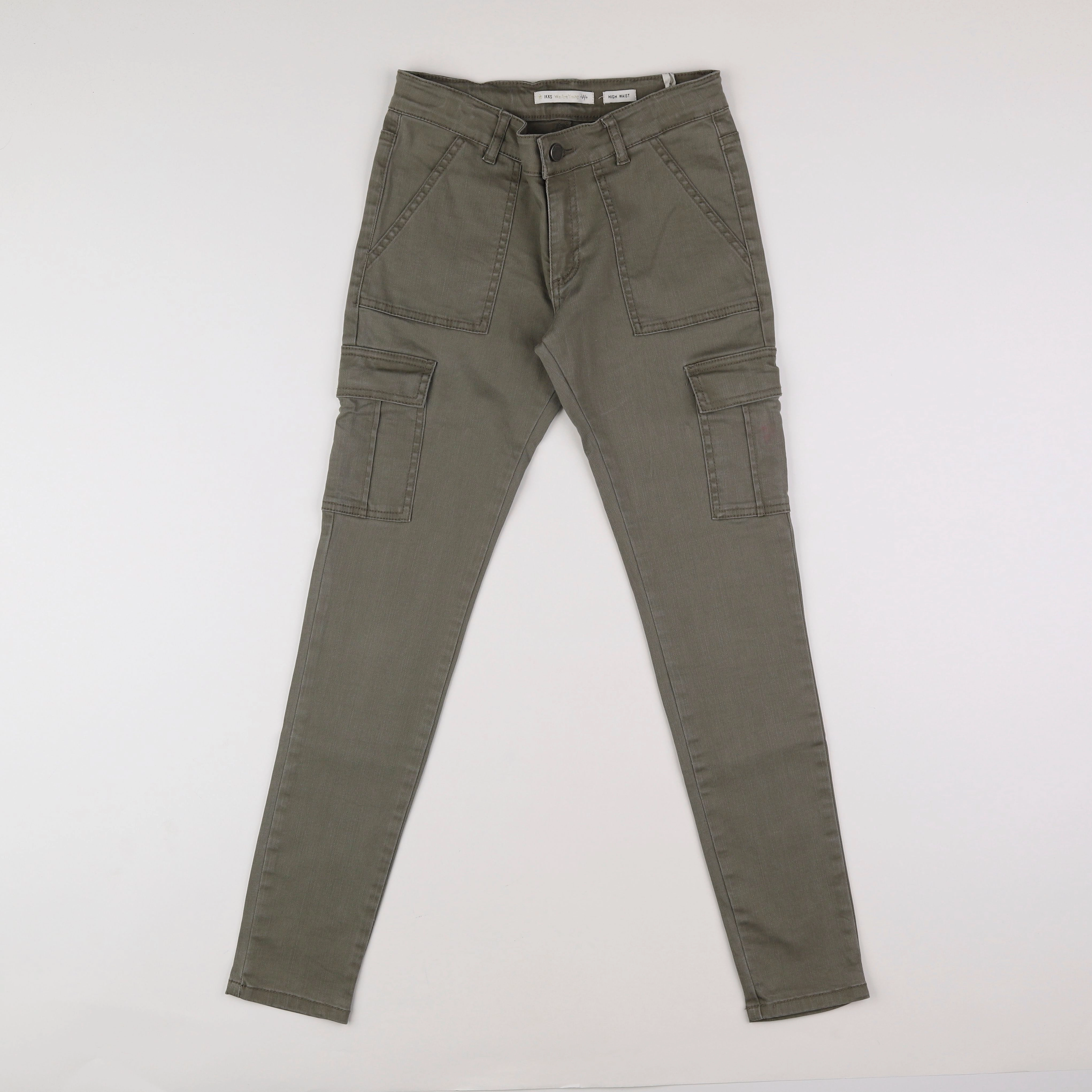 IKKS - pantalon vert - 12 ans