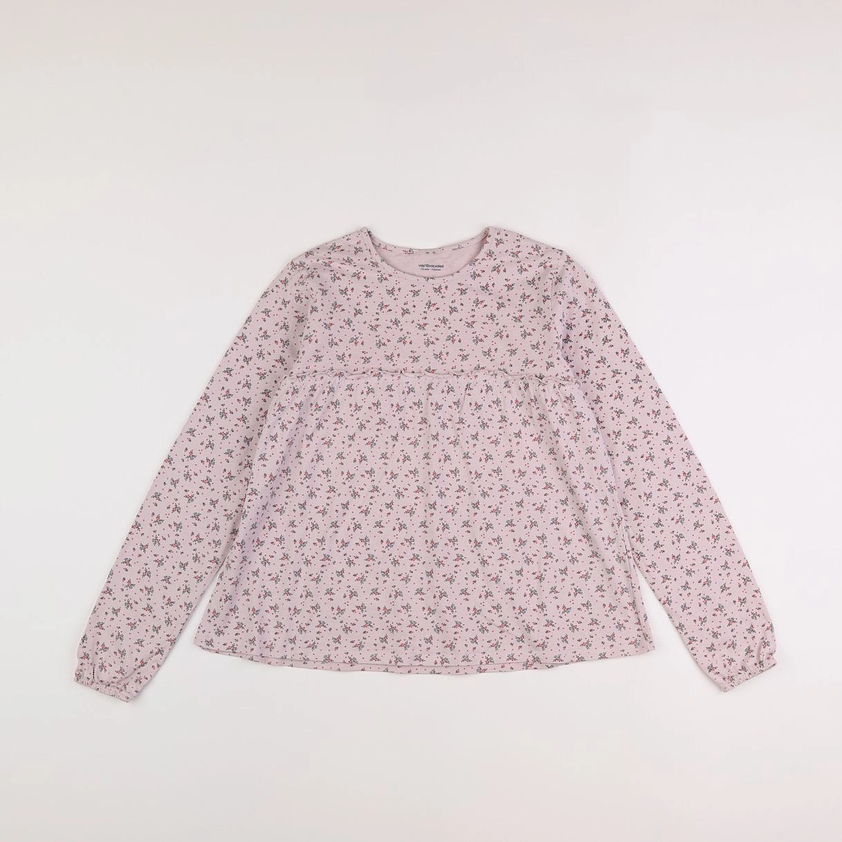 Vertbaudet - tee-shirt multicolore - 12 ans
