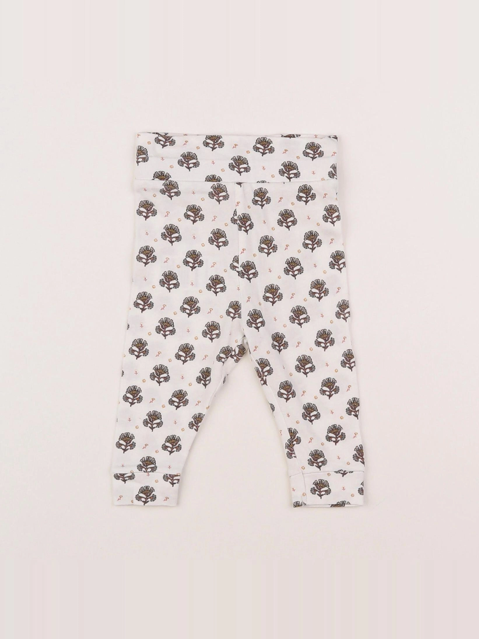 Vertbaudet - legging blanc - 1 mois