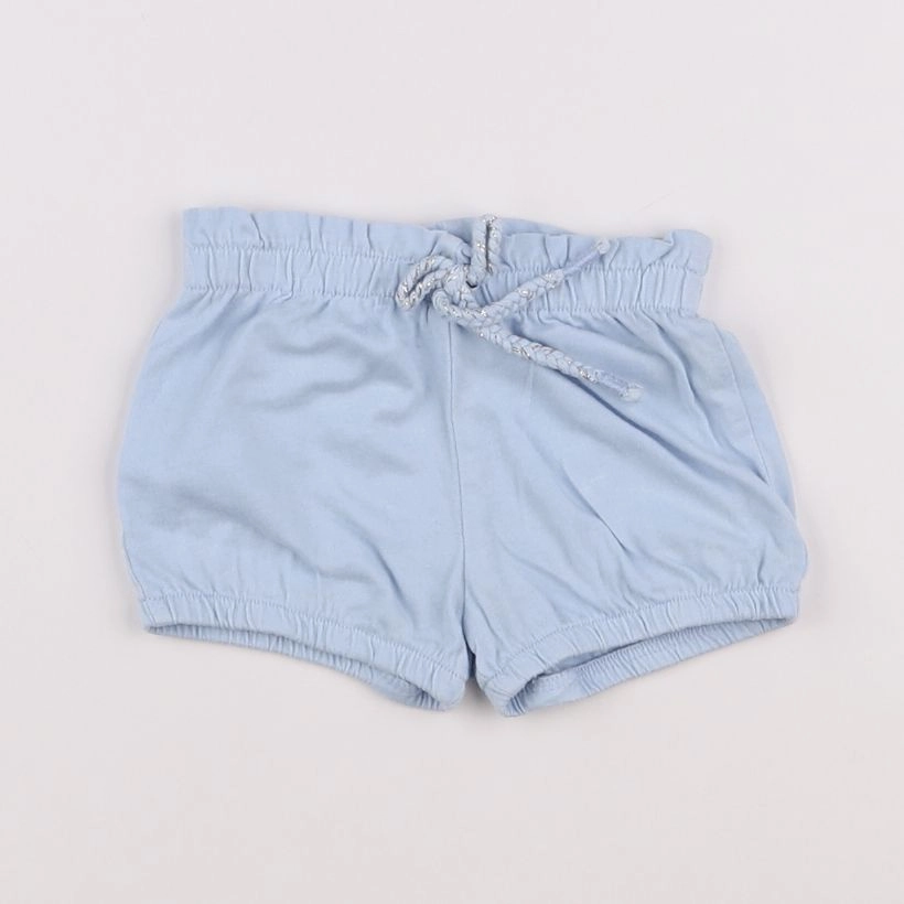 Vertbaudet - short bleu - 3 mois