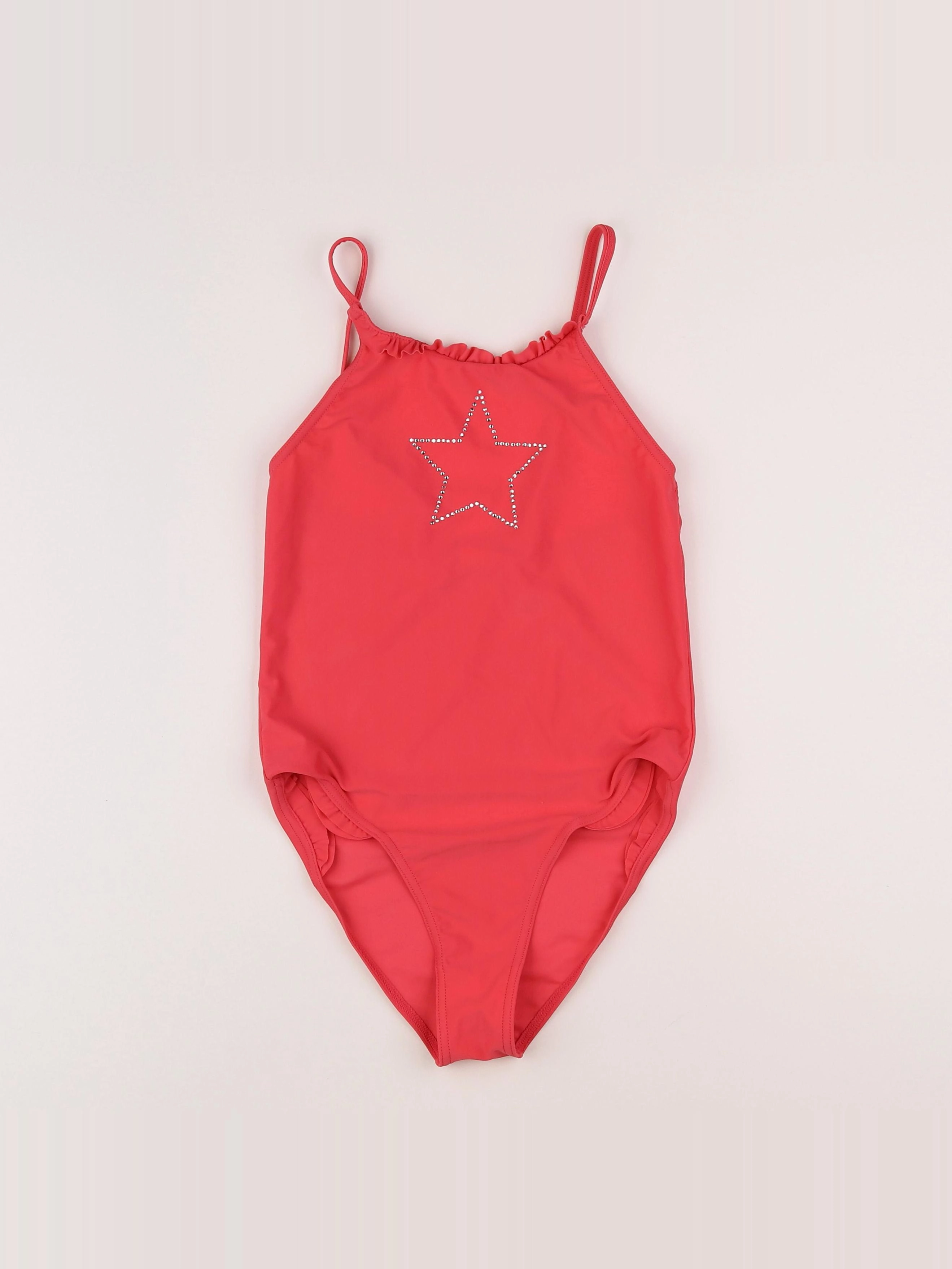 Tape à l'oeil - maillot de bain rose - 14 ans