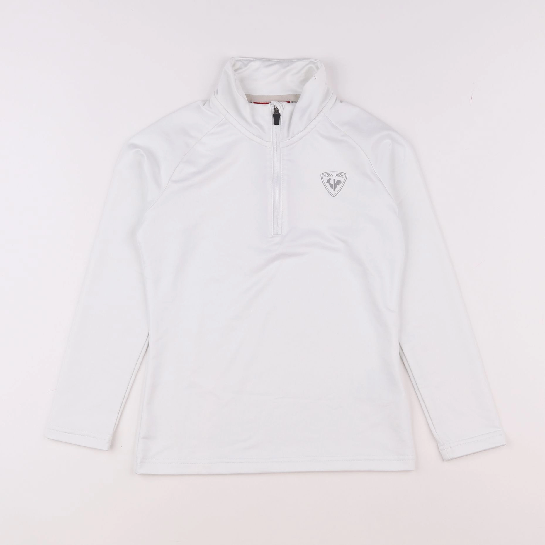 Rossignol - sweat blanc - 10 ans