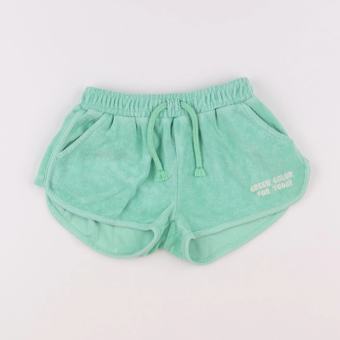 Zara - short vert - 6 ans