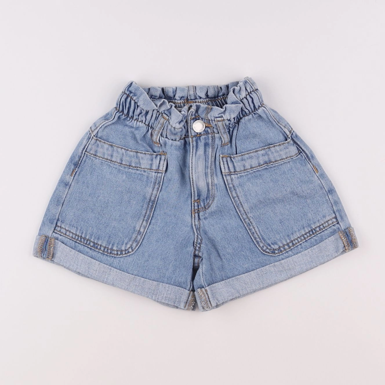 Zara - short bleu - 6 ans