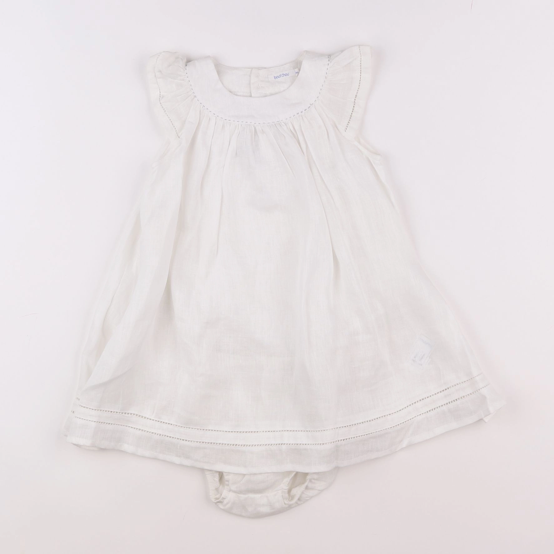 Boutchou - robe blanc - 2 ans