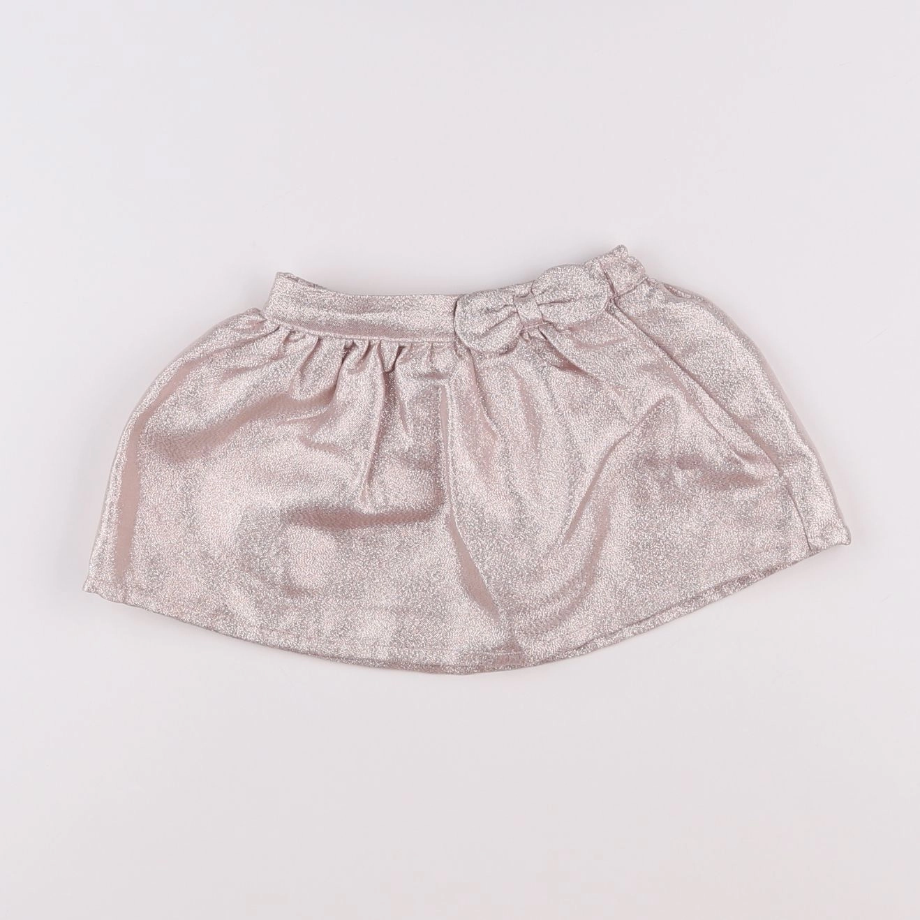 Vertbaudet - jupe rose - 12 mois