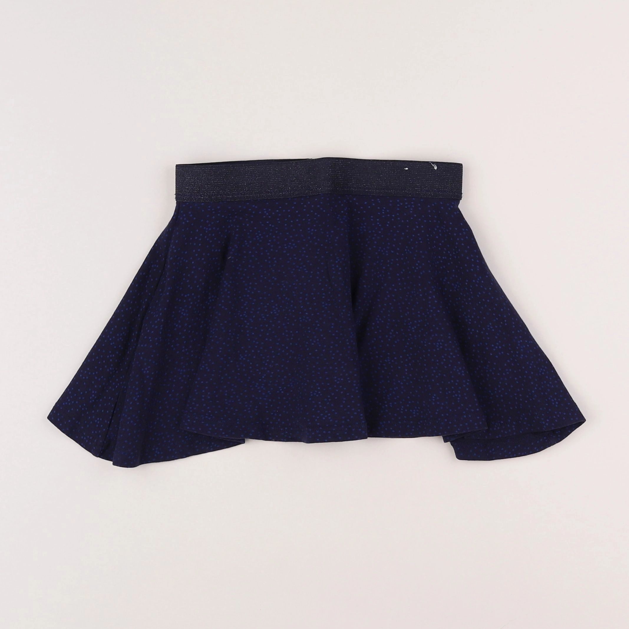 Vertbaudet - jupe bleu - 4 ans