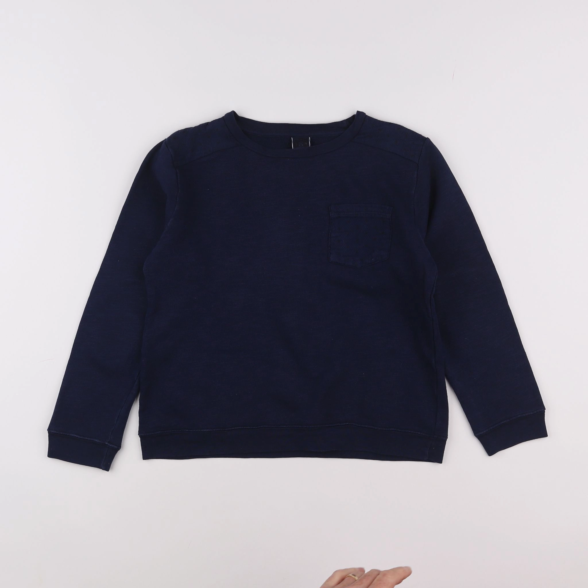 Bonton - sweat bleu - 10 ans